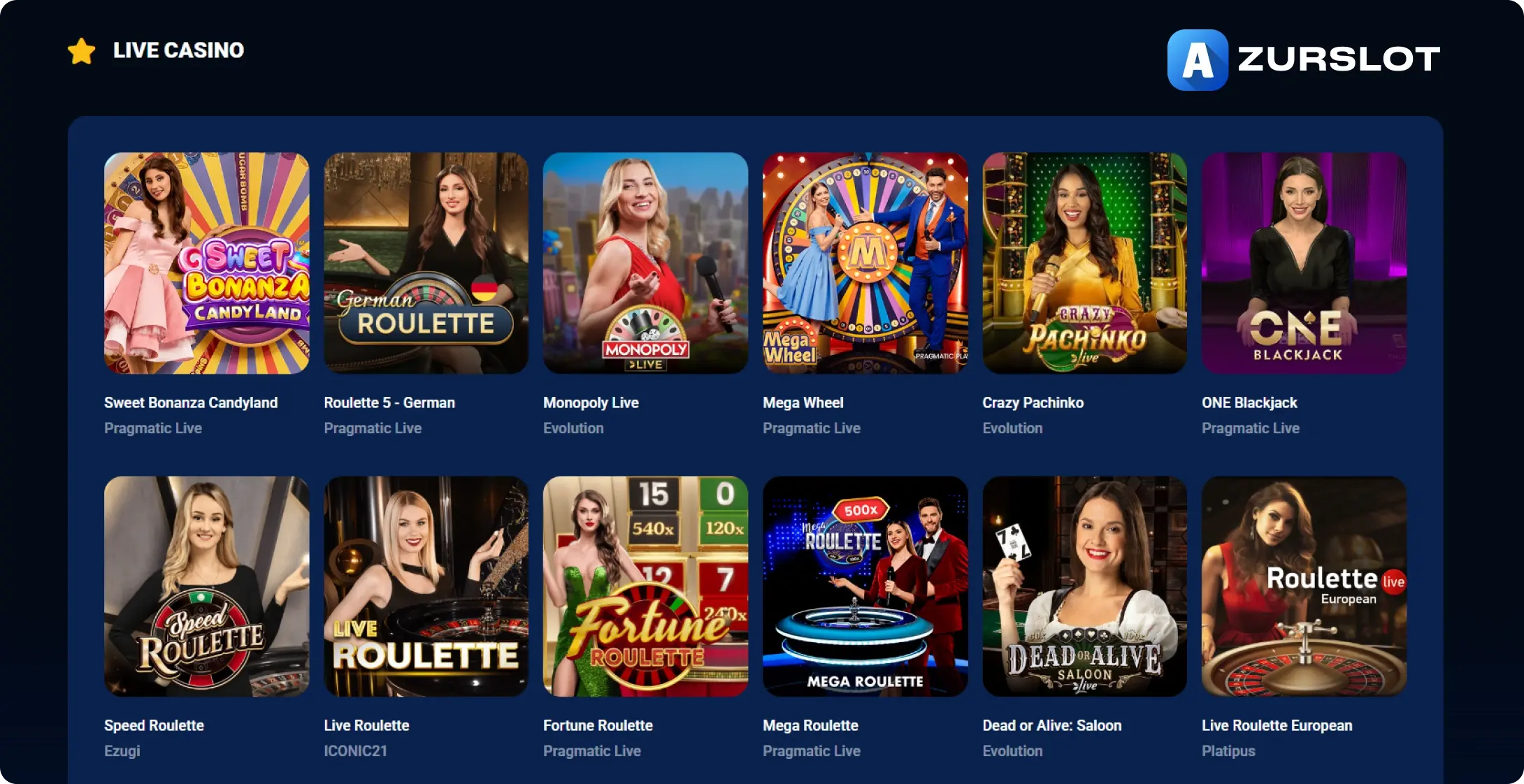 Azur Slot Dealers Ao Vivo Azur Slot Dealers Ao Vivo